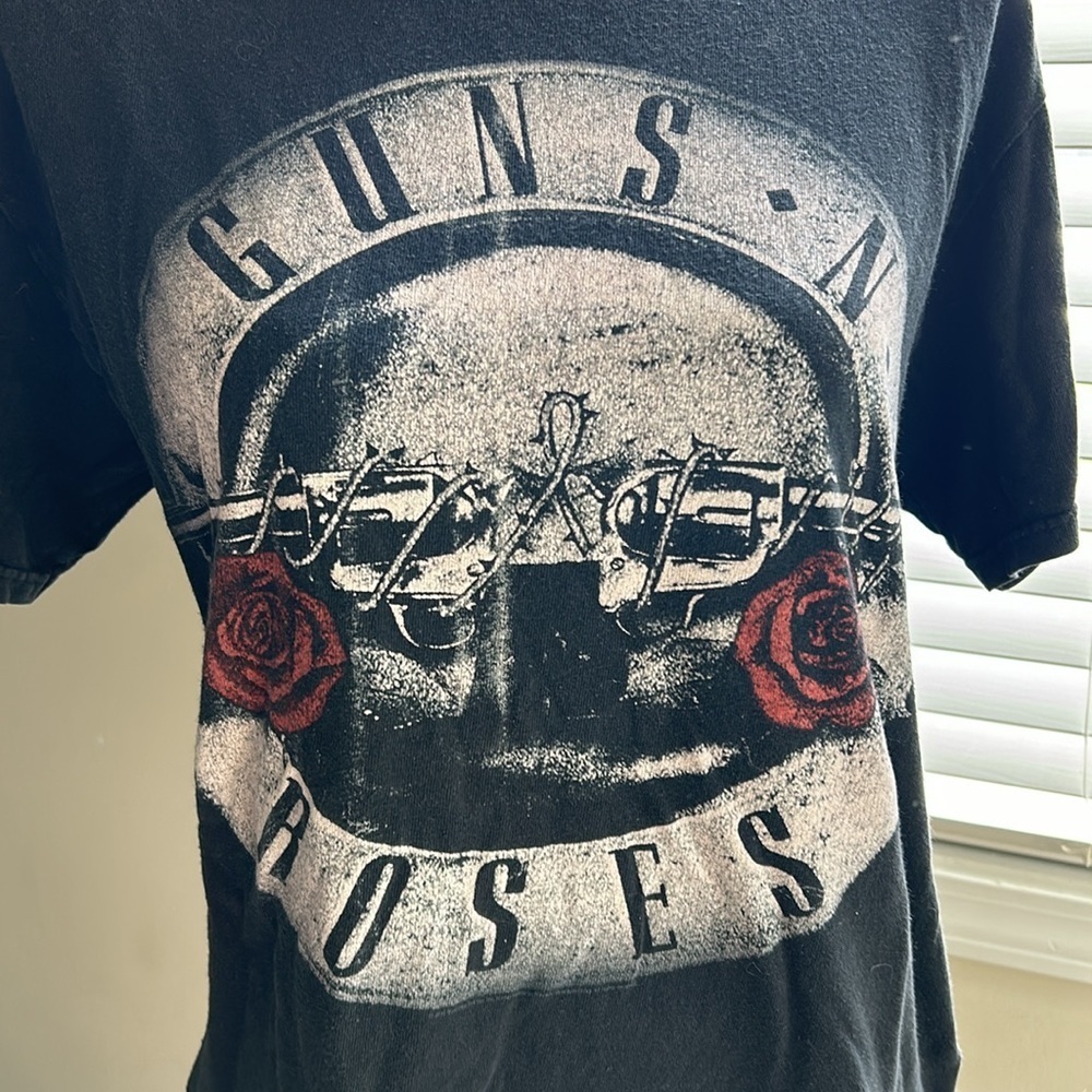 Vintage Guns and Roses Tshirt black - Picture 2 of 3